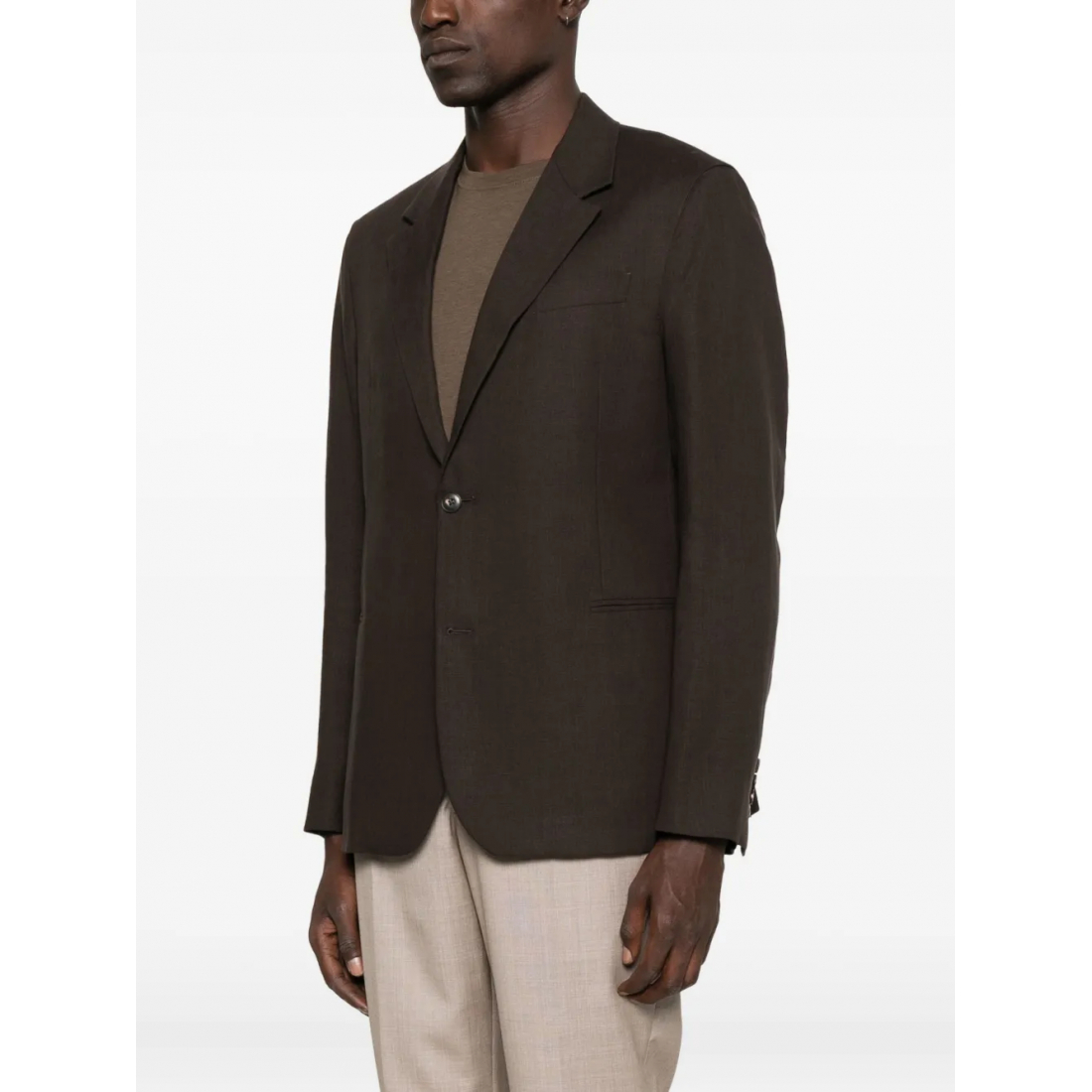 'Single-Breasted' Klassischer Blazer für Herren