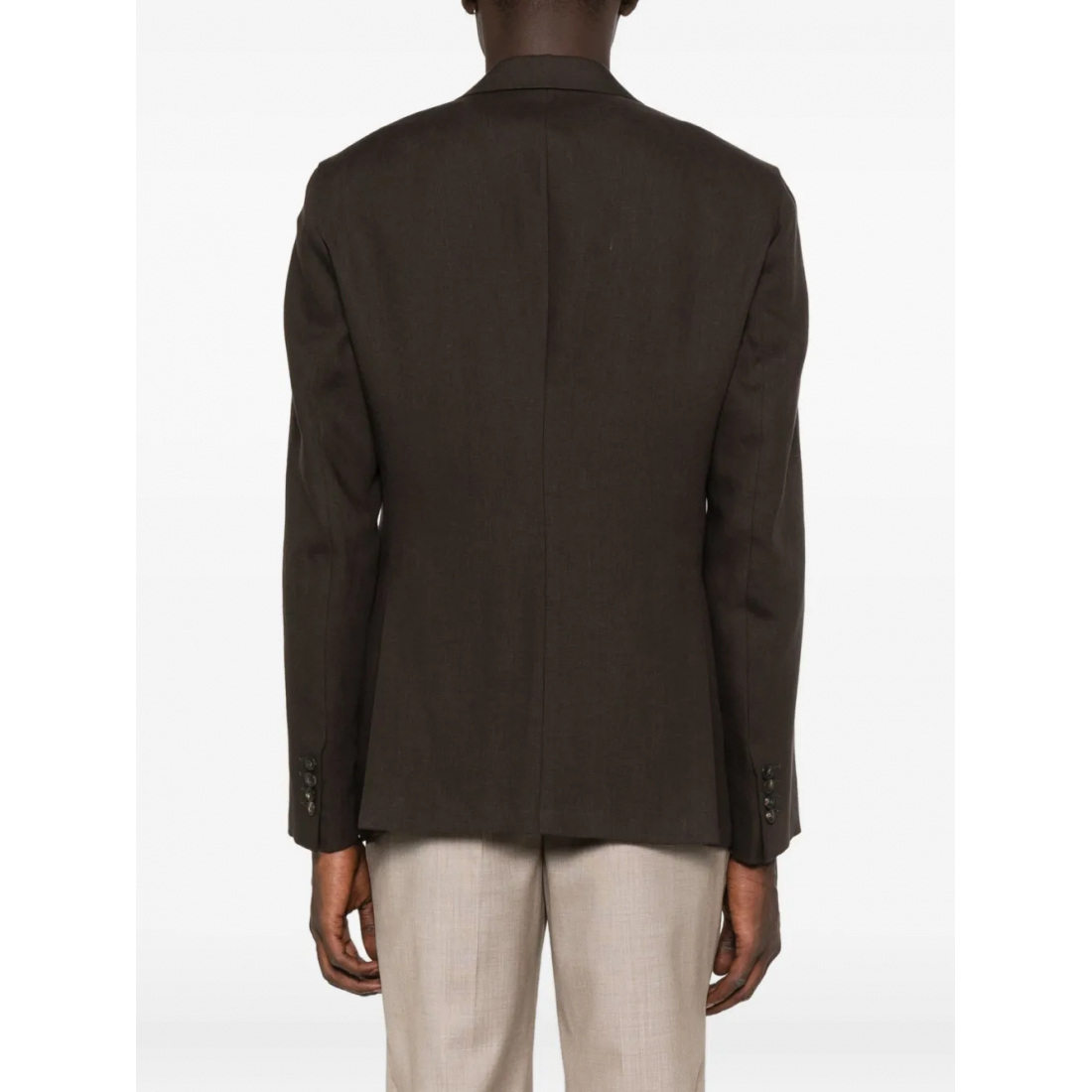 'Single-Breasted' Klassischer Blazer für Herren