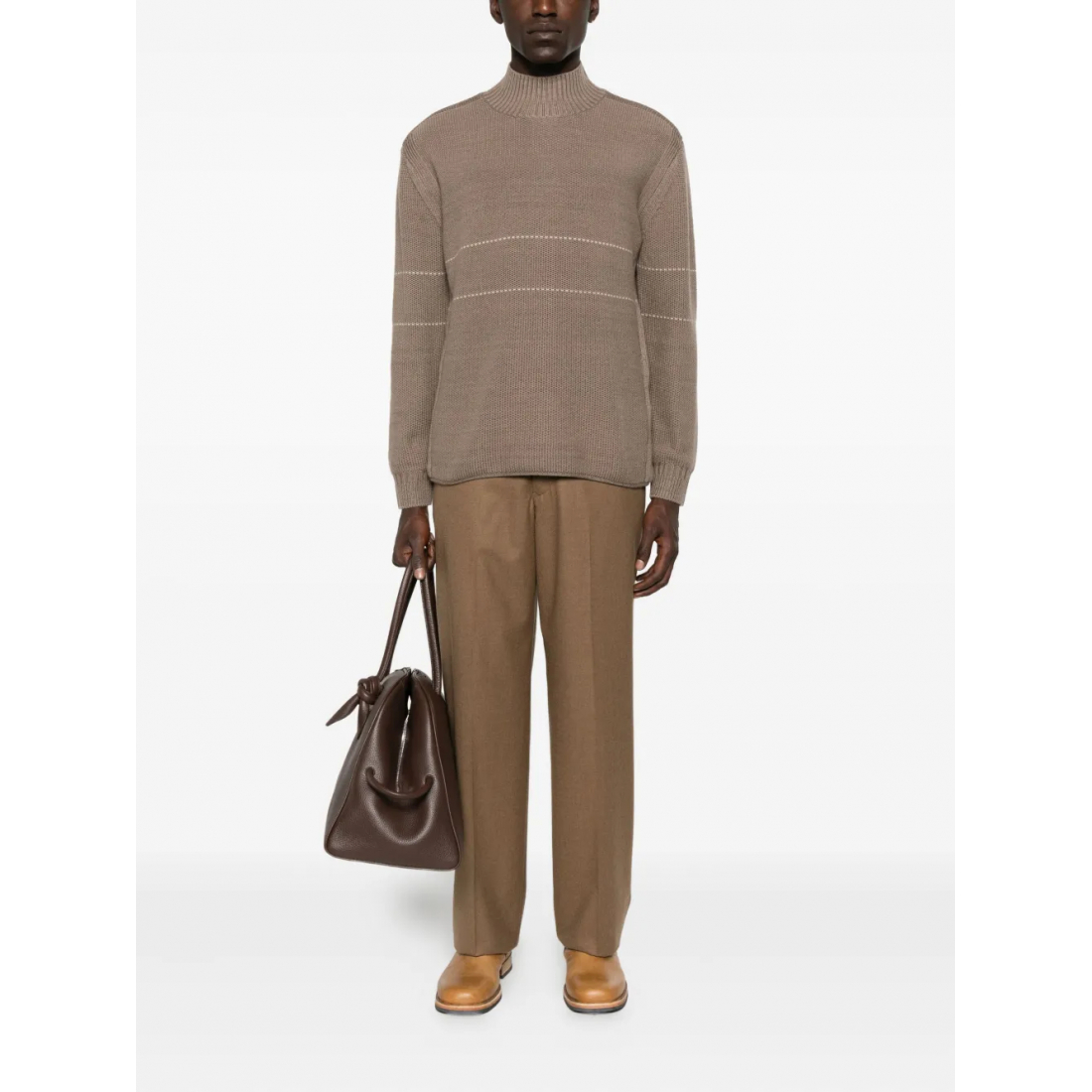 'Striped' Pullover für Herren