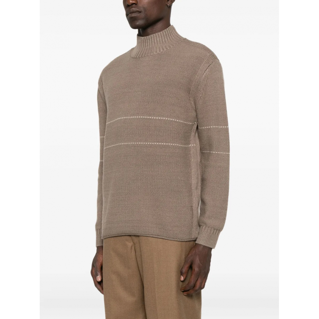 'Striped' Pullover für Herren