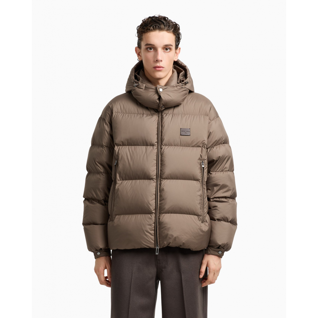 Men's 'Water-Repellent' Down Jacket