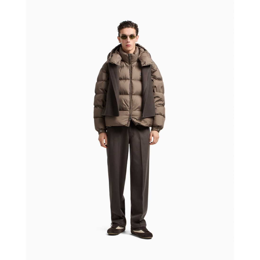 Men's 'Water-Repellent' Down Jacket