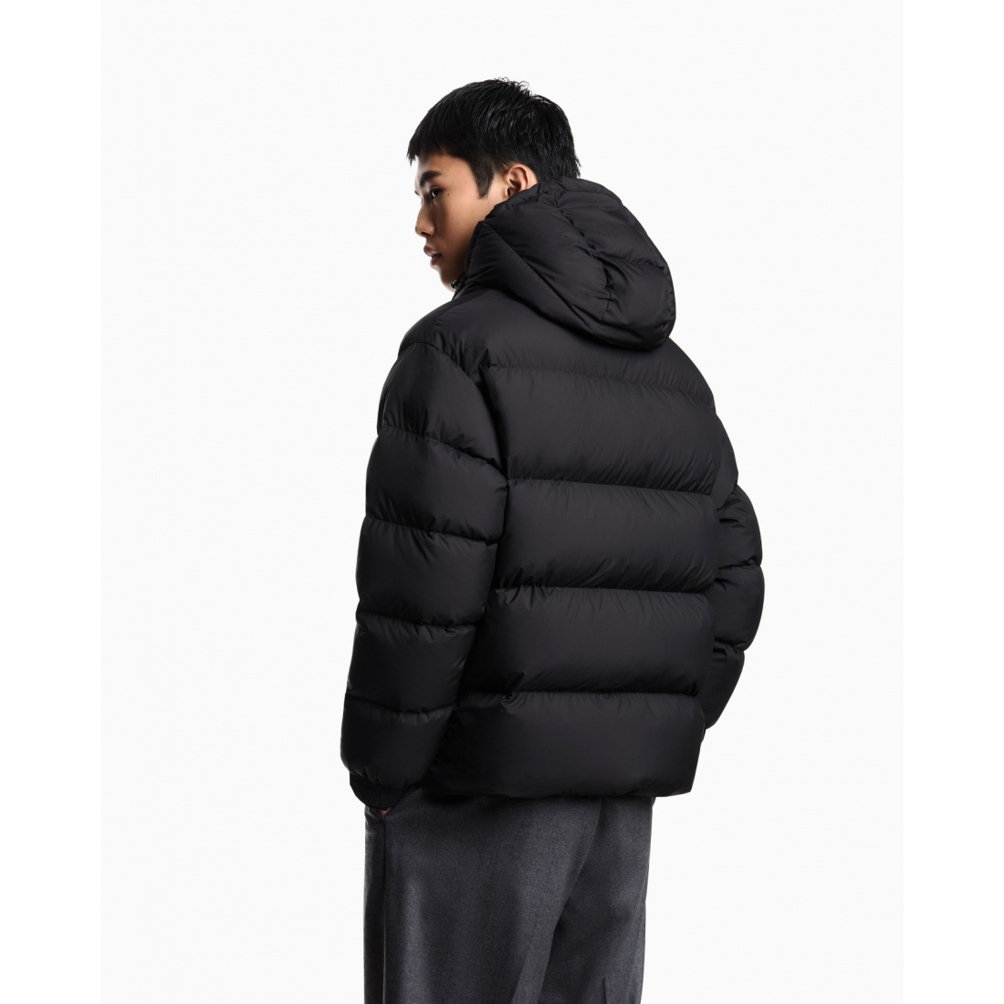 Men's 'Water-Repellent' Down Jacket