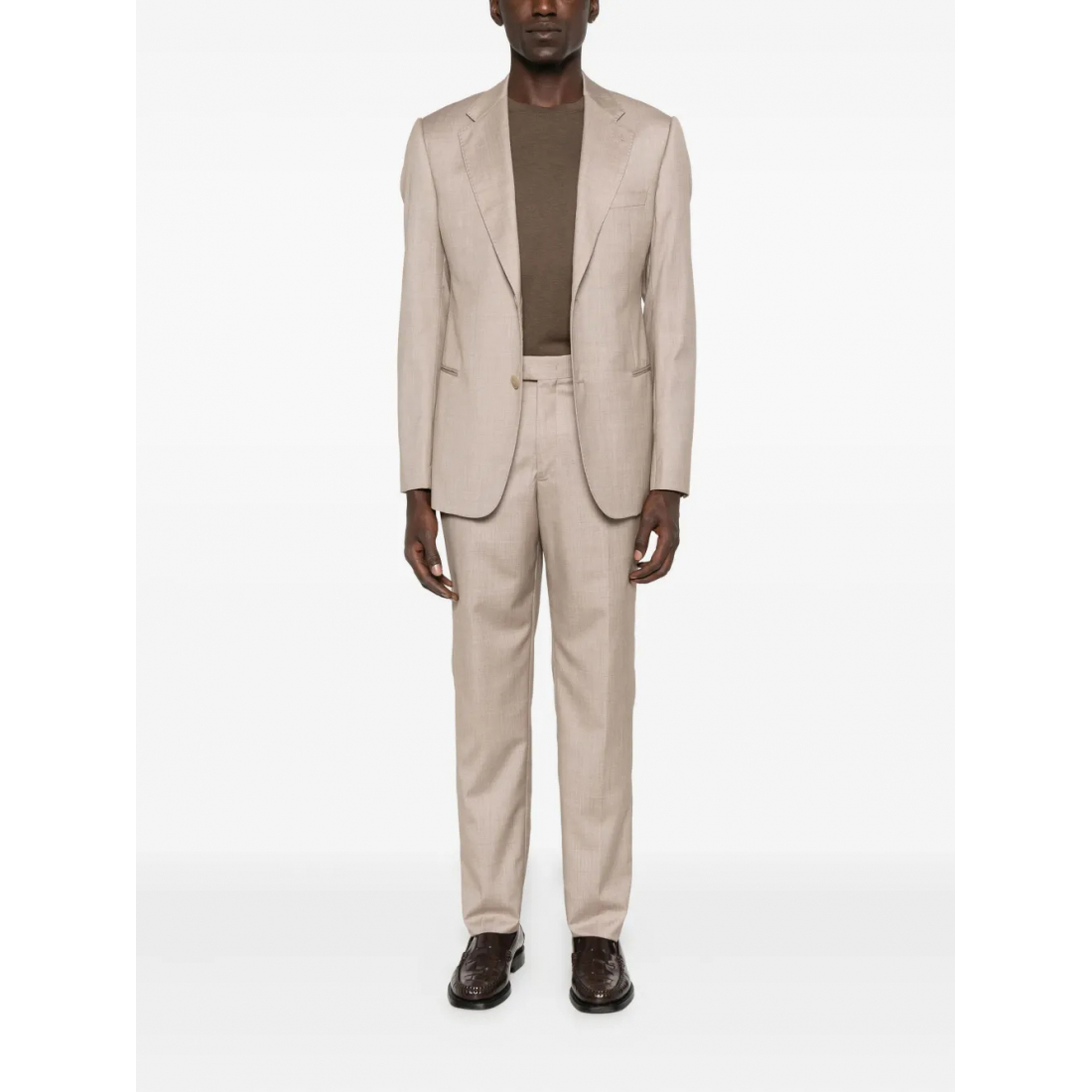 'Notched-Lapel' Anzug für Herren - 2 Stücke