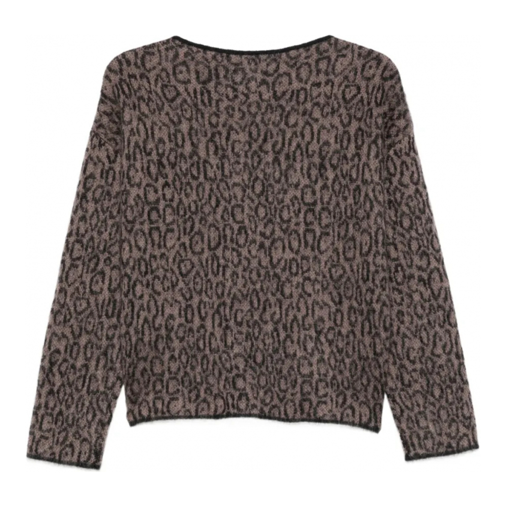 Pull 'Leopard-Prin' pour Femmes