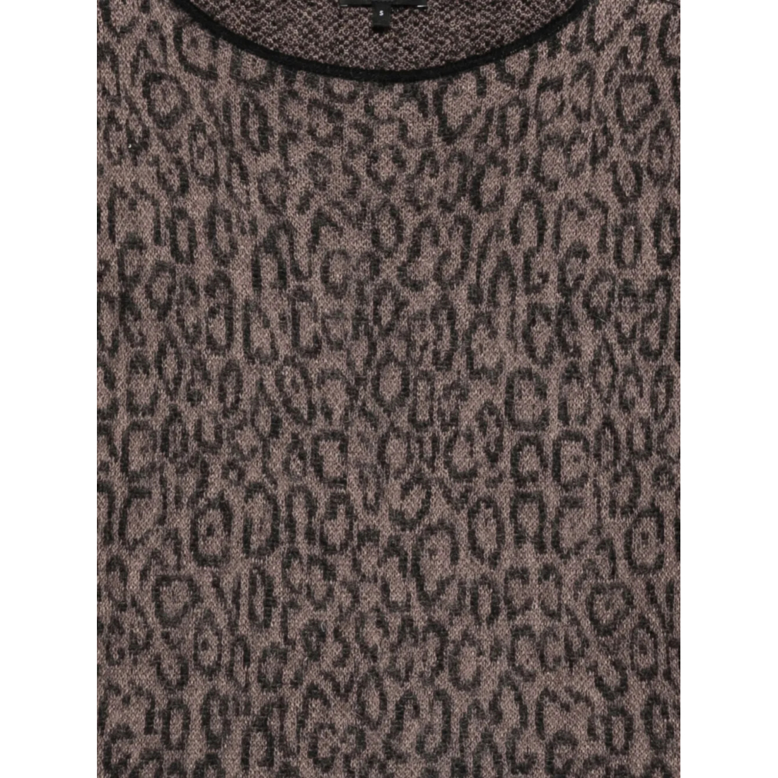 Pull 'Leopard-Prin' pour Femmes