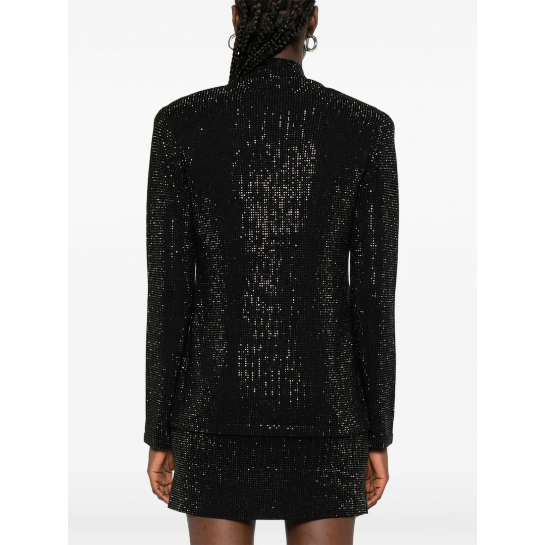 'Embellished Button' Jacke für Damen