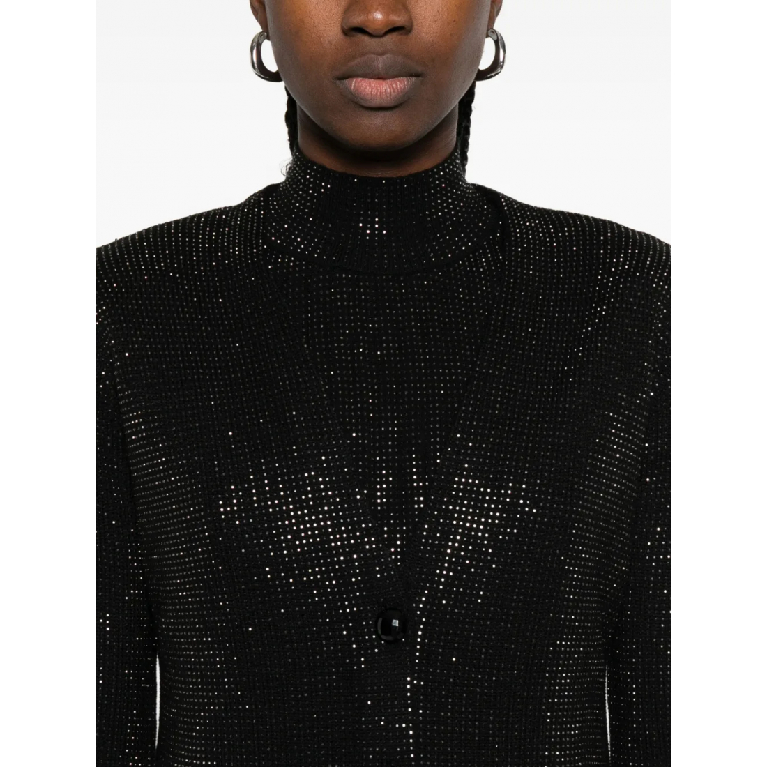 'Embellished Button' Jacke für Damen