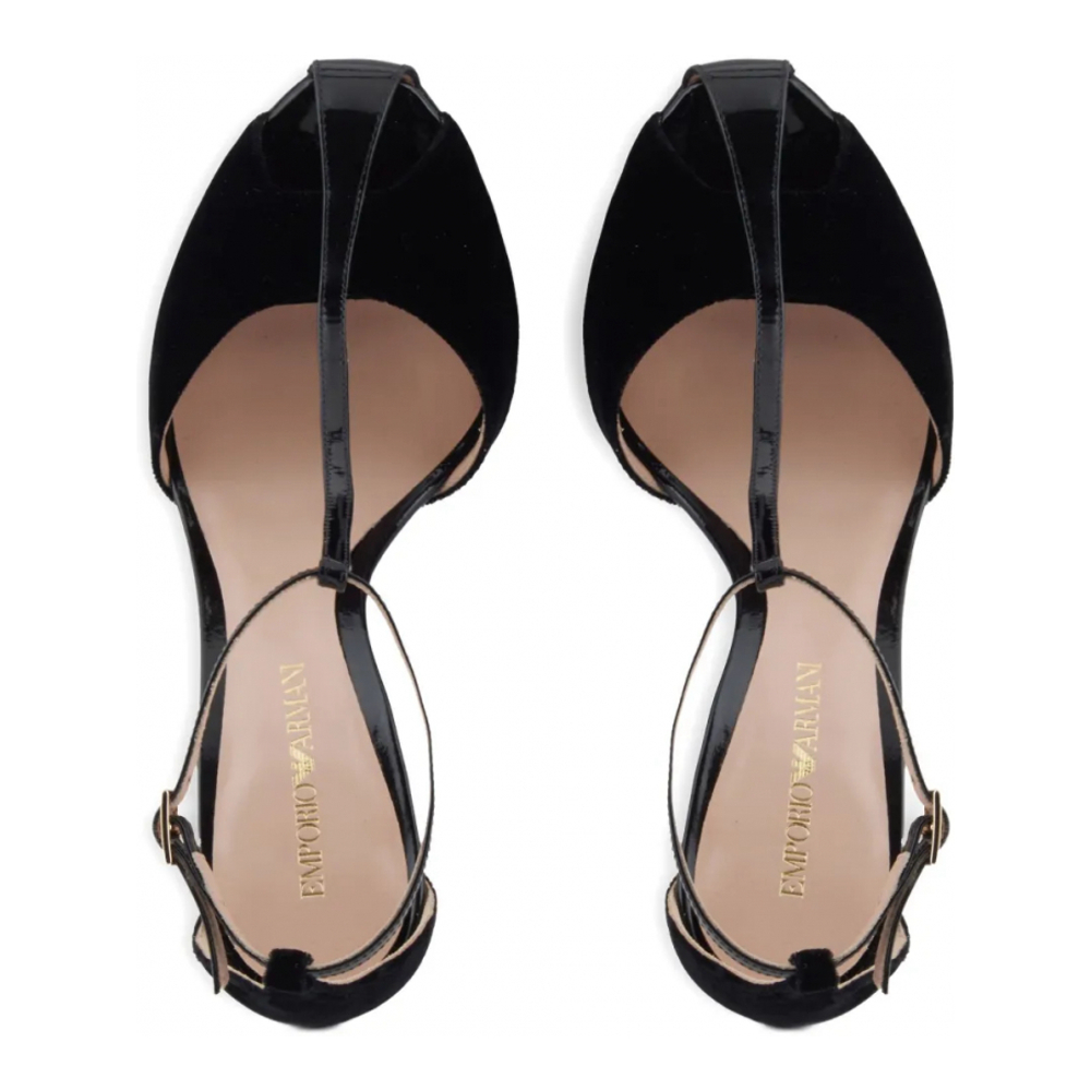 Women's 'T-Bar' Ankle Strap Sandals