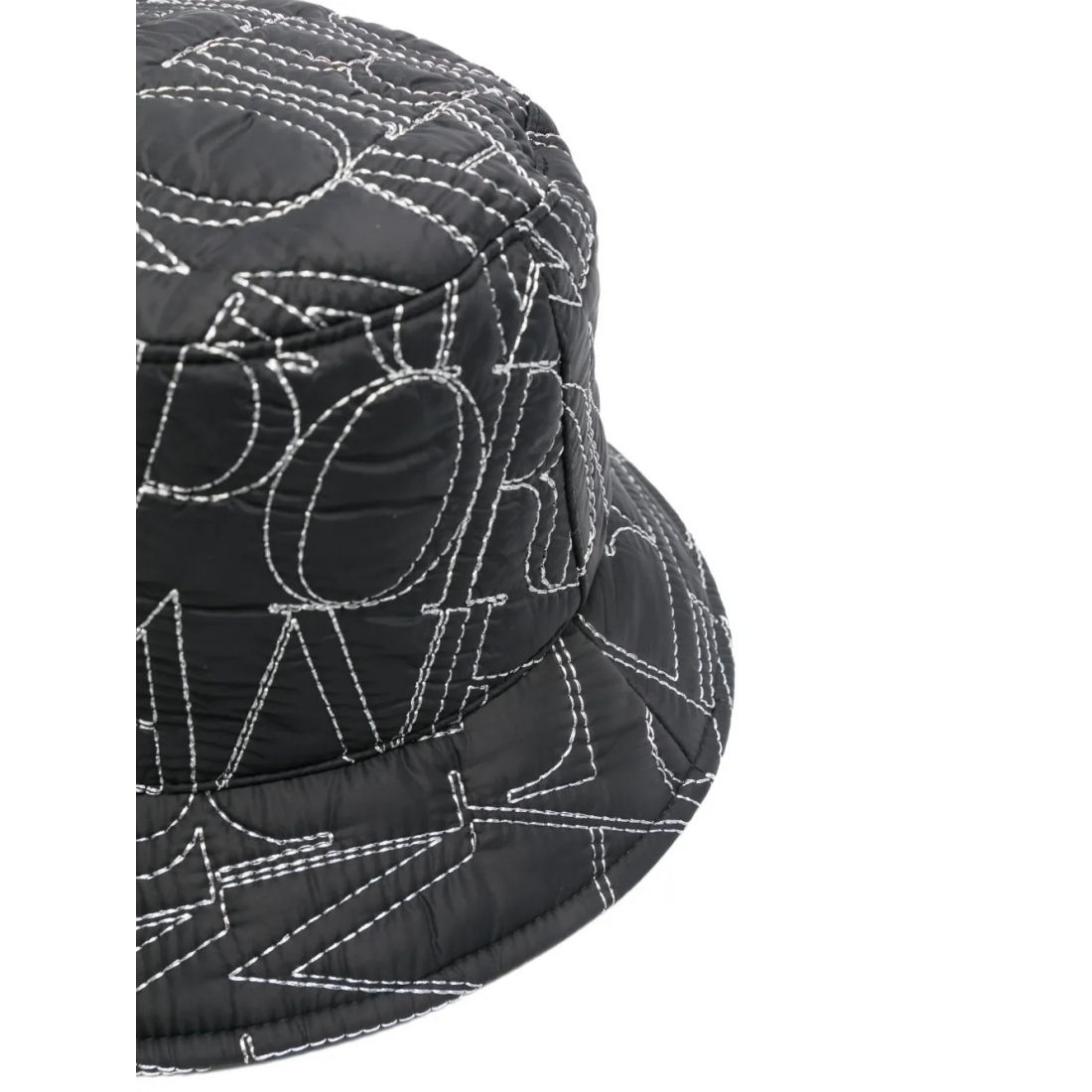 'Logo-Embroidered Quilted' Bucket Hut für Damen