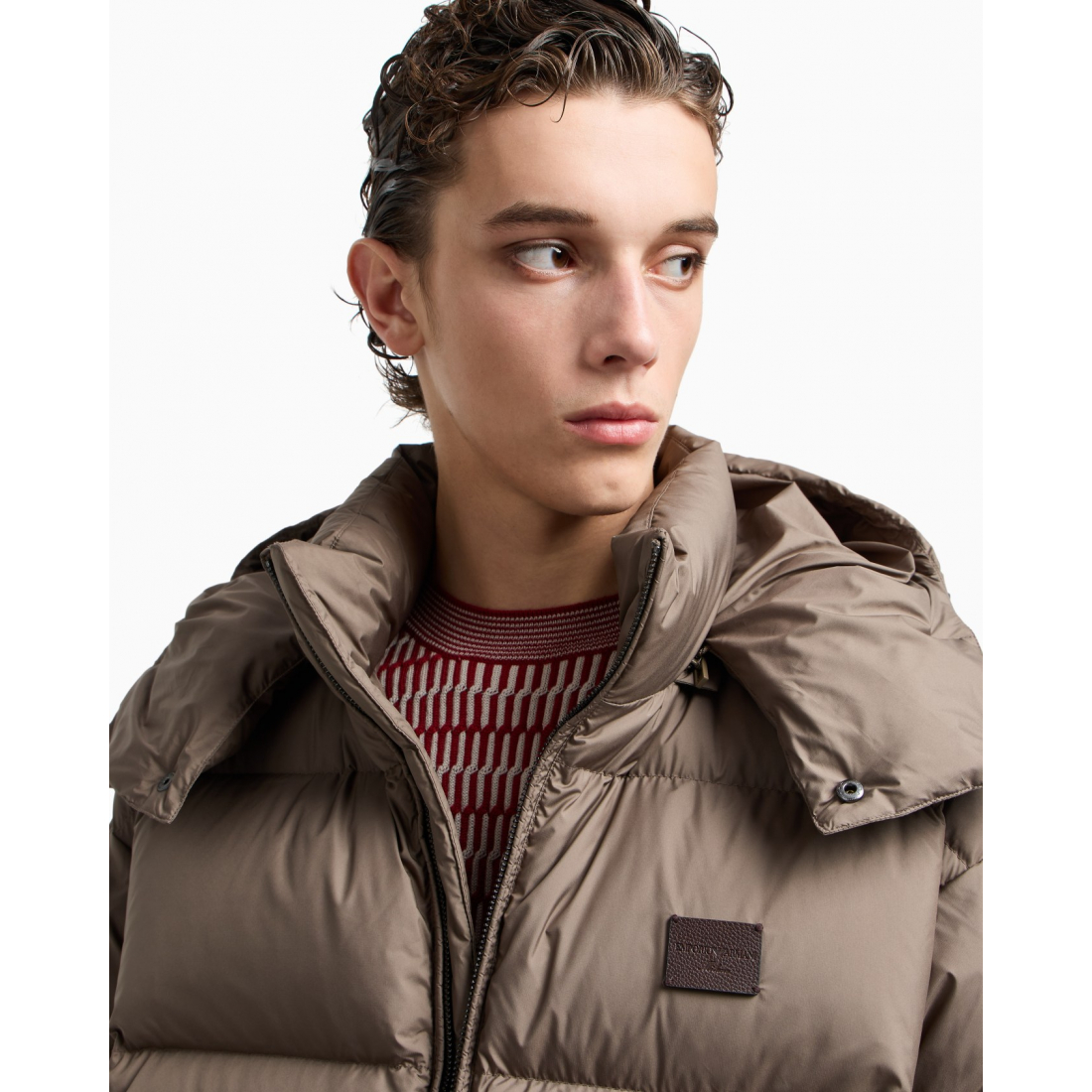 Men's 'Water-Repellent' Down Jacket