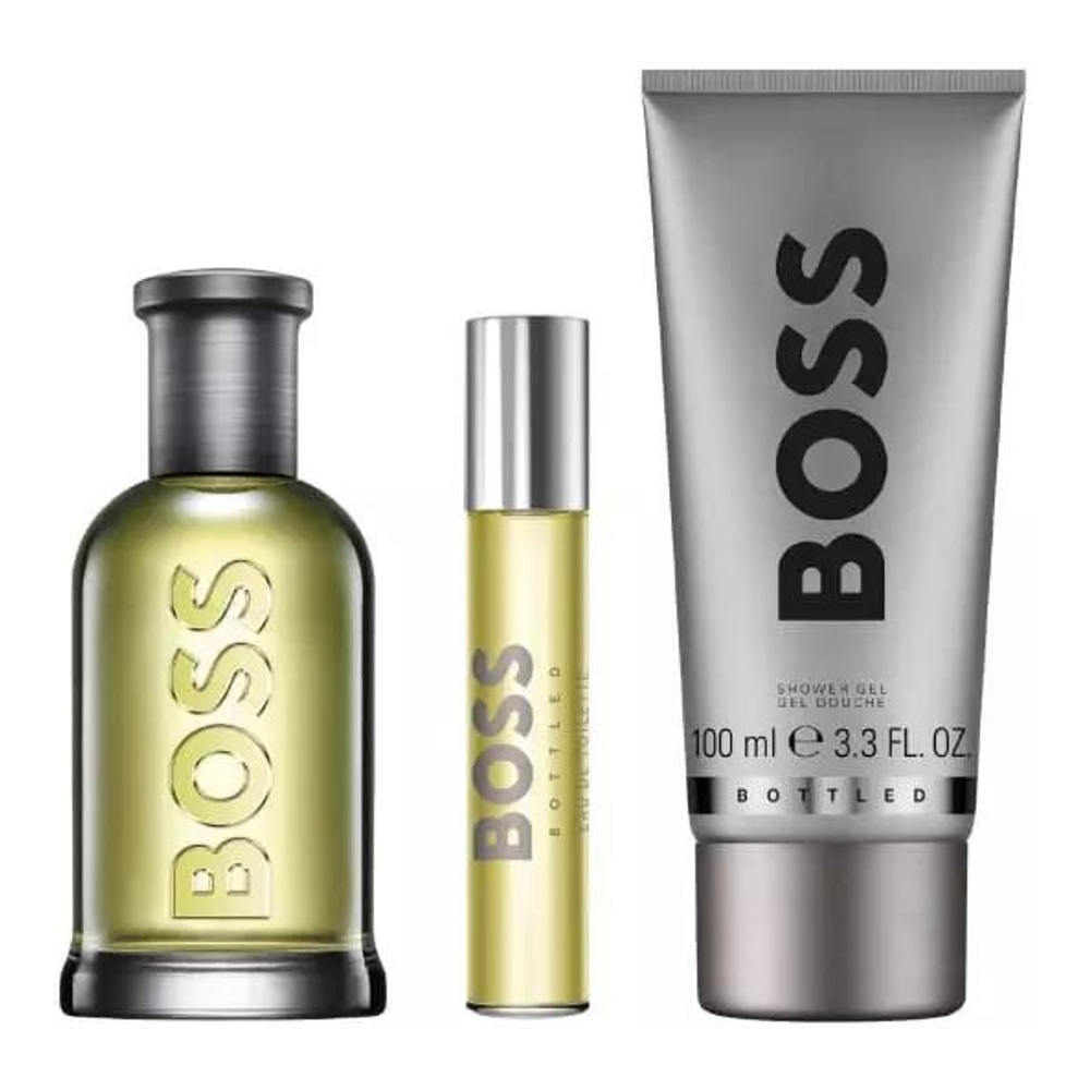Coffret de parfum 'Boss Bottled' - 3 Pièces