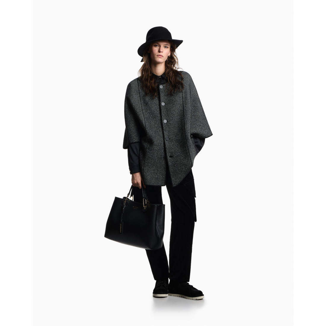 Manteau 'Single-Breasted' pour Femmes