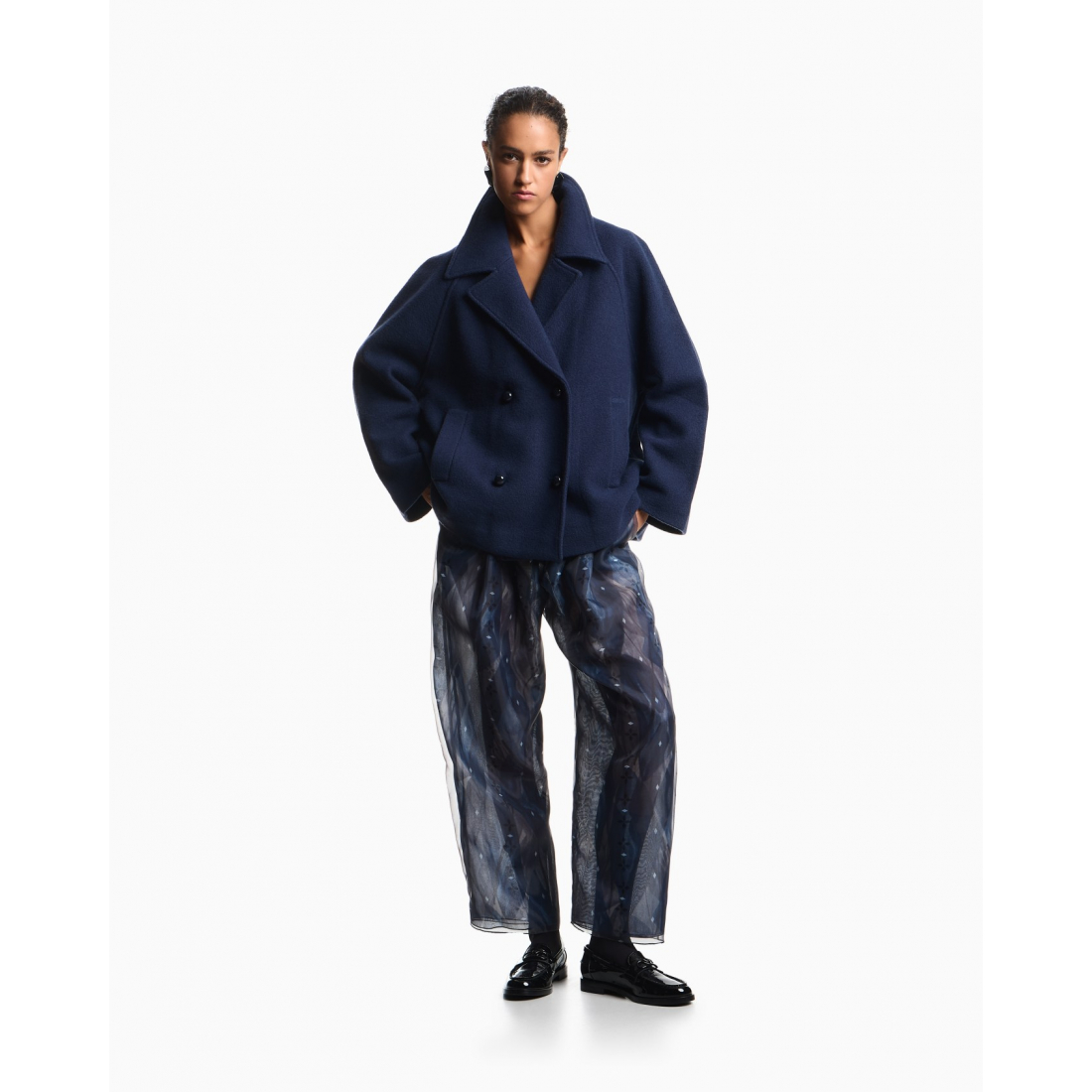 'Double-Breasted' Jacke für Damen