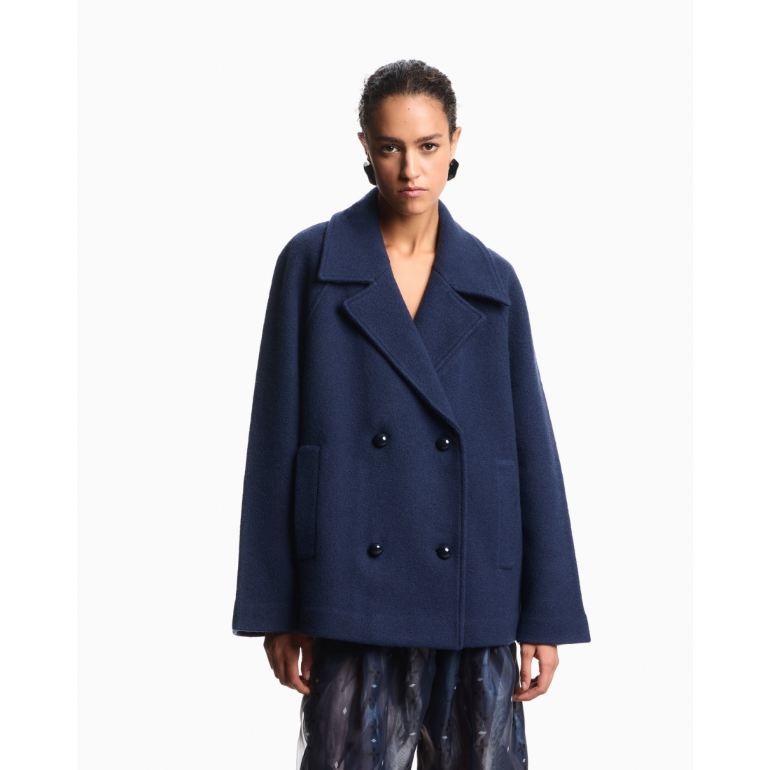 'Double-Breasted' Jacke für Damen