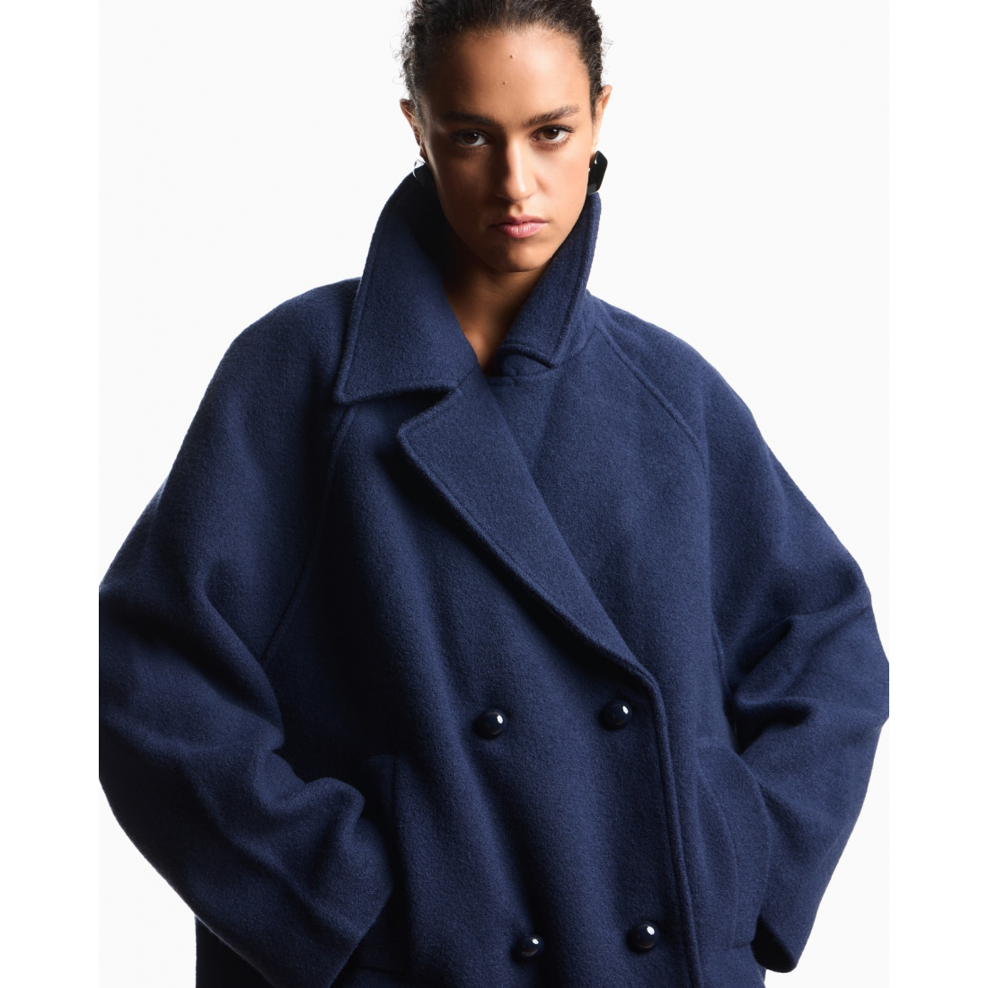 'Double-Breasted' Jacke für Damen