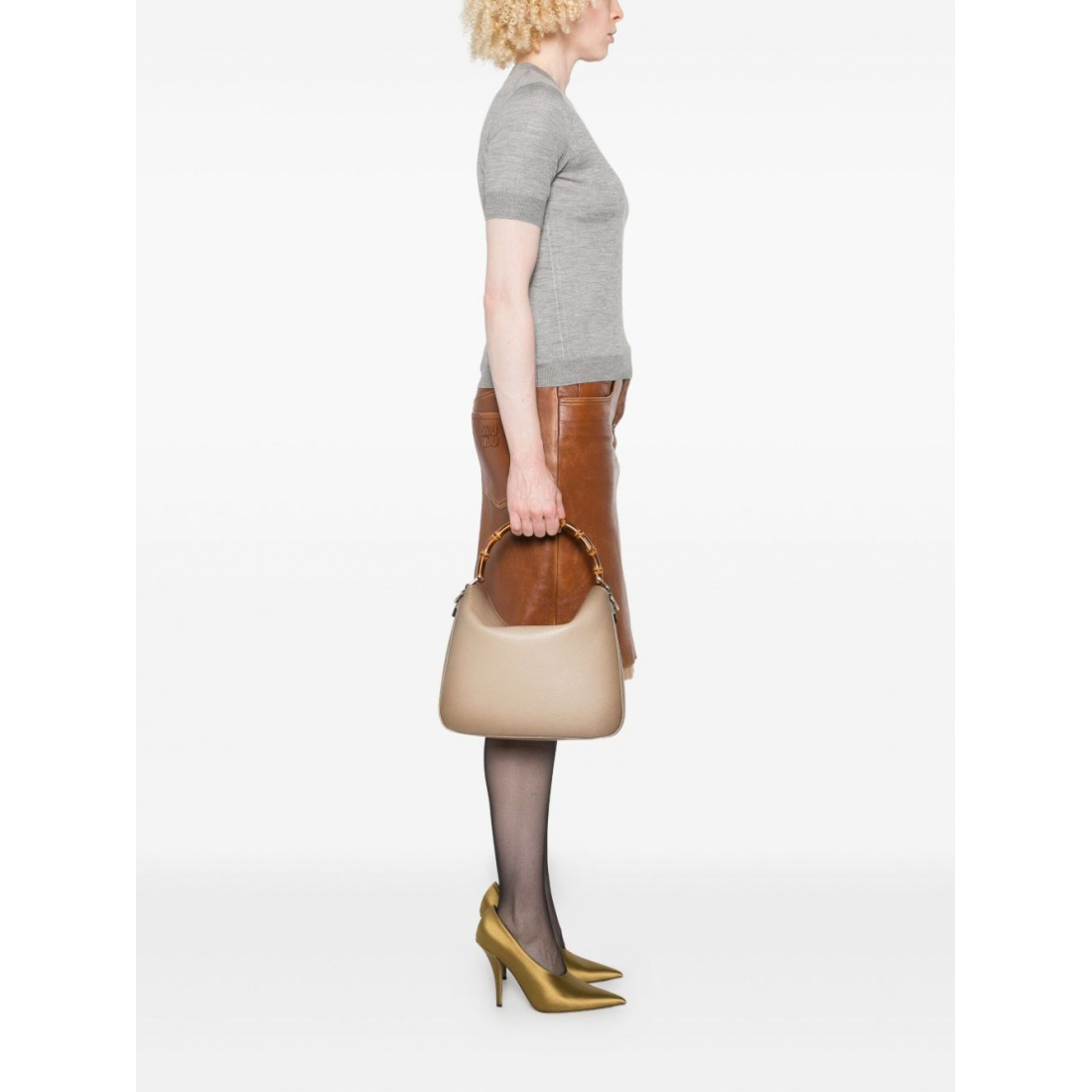 Women's 'Medium Diana' Shoulder Bag