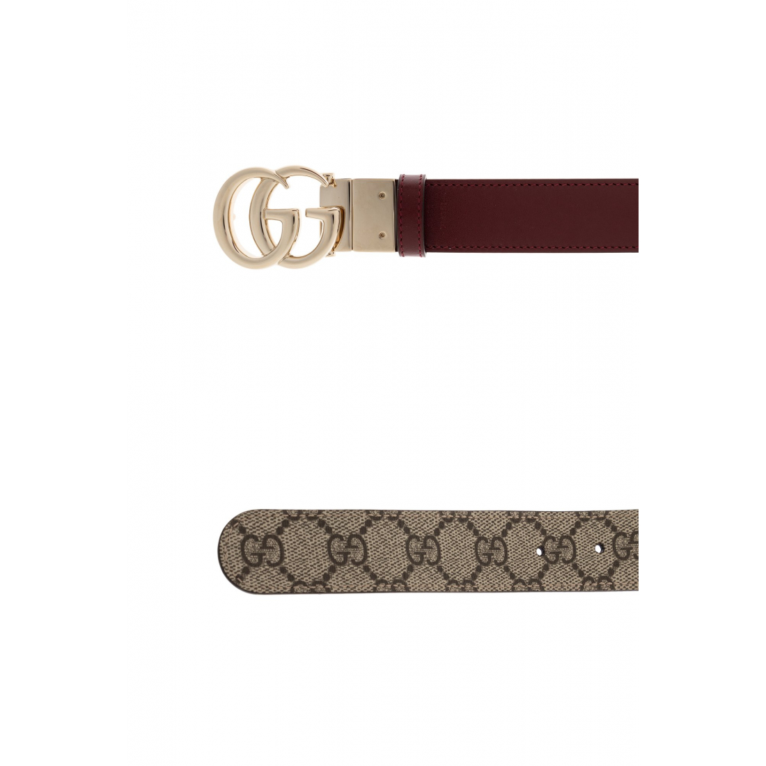 Ceinture 'Reversible GG Marmont' pour Femmes
