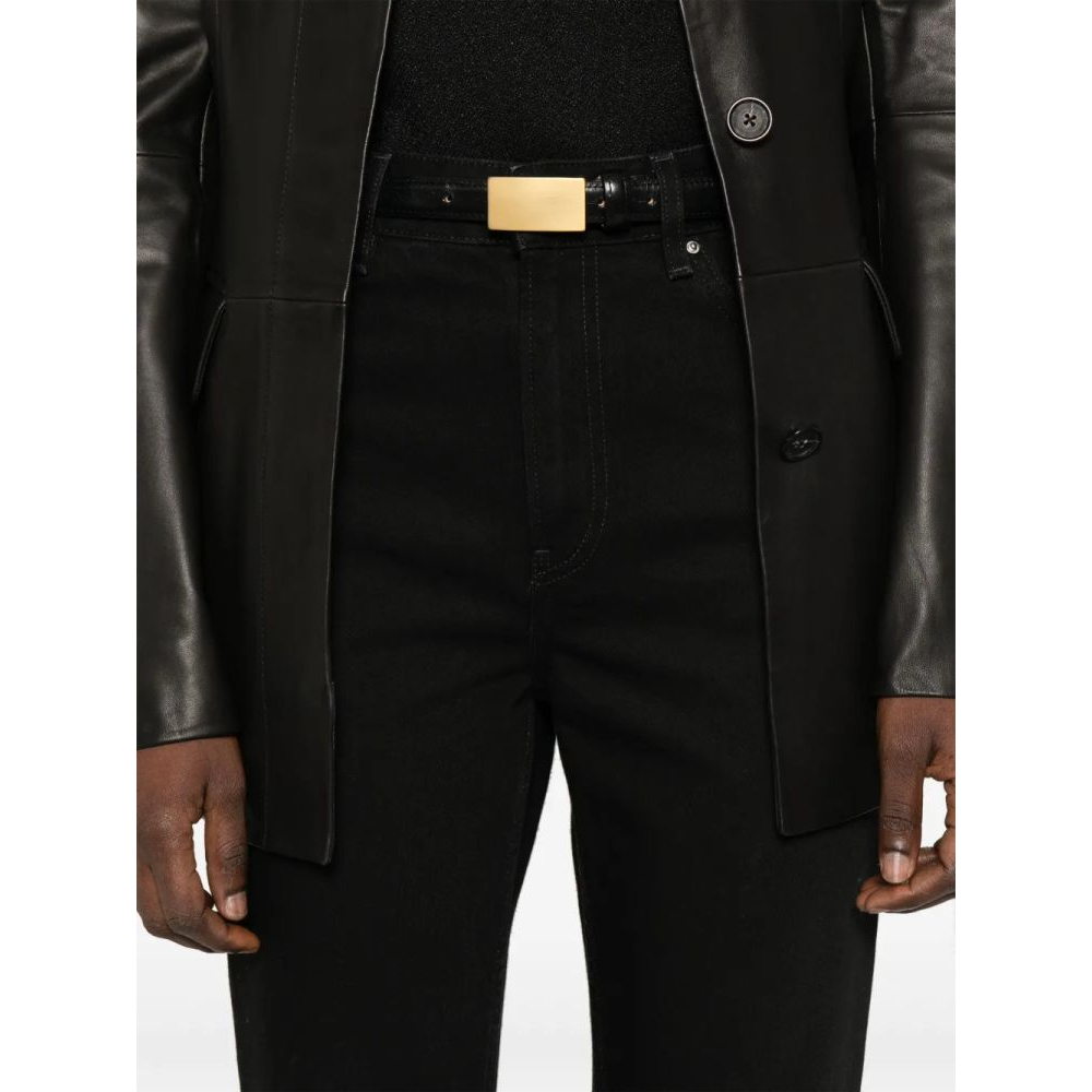 Women's 'Logo-Patch' Jeans