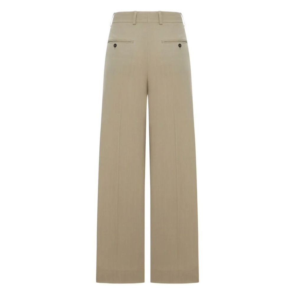 Pantalon Palazzo 'Zip-Fly' pour Femmes