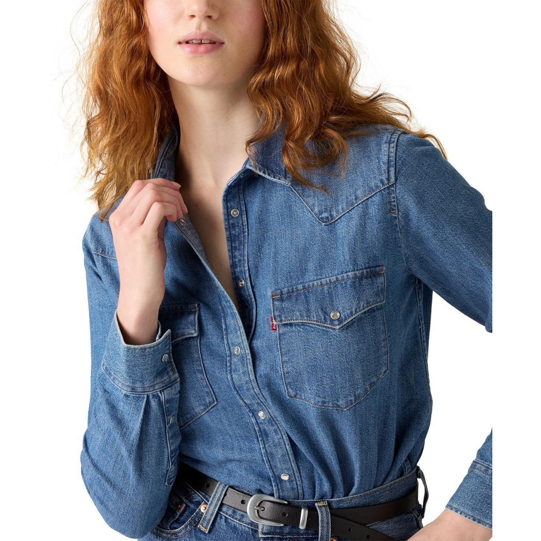 Chemise en Jean 'The Ultimate Western' pour Femmes