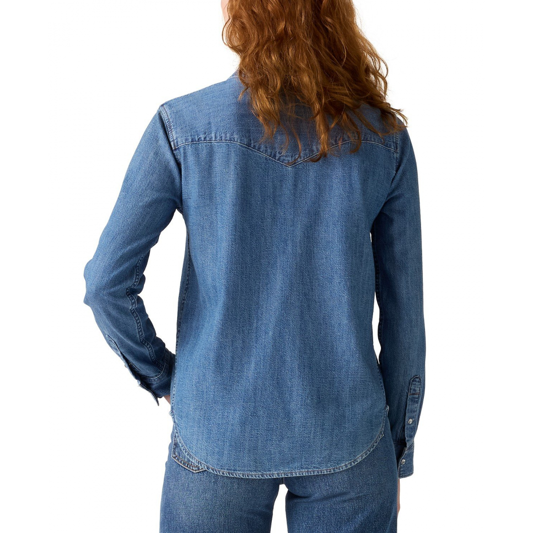 Chemise en Jean 'The Ultimate Western' pour Femmes