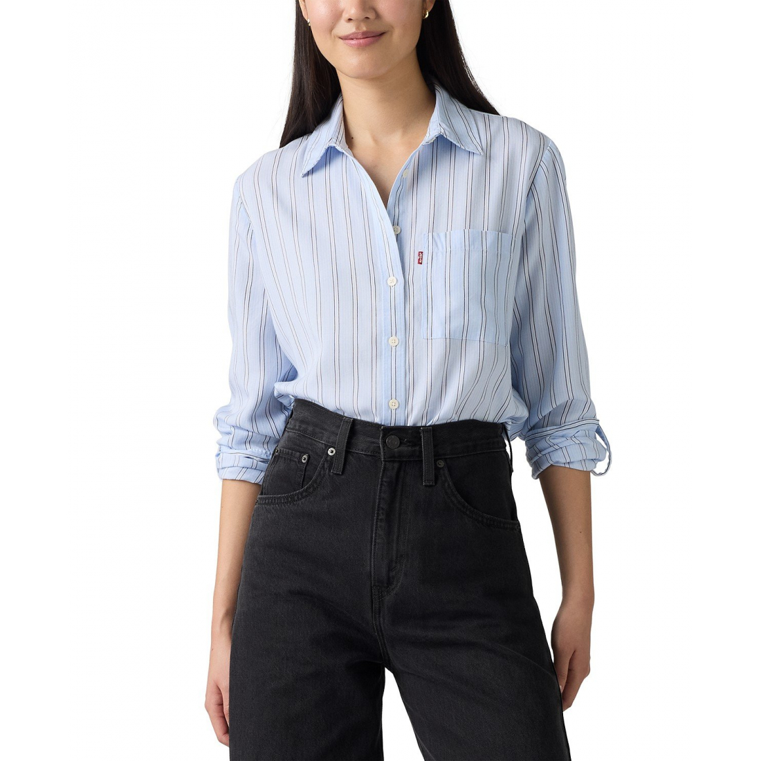 Chemise 'Darlene Collared Button-Front' pour Femmes