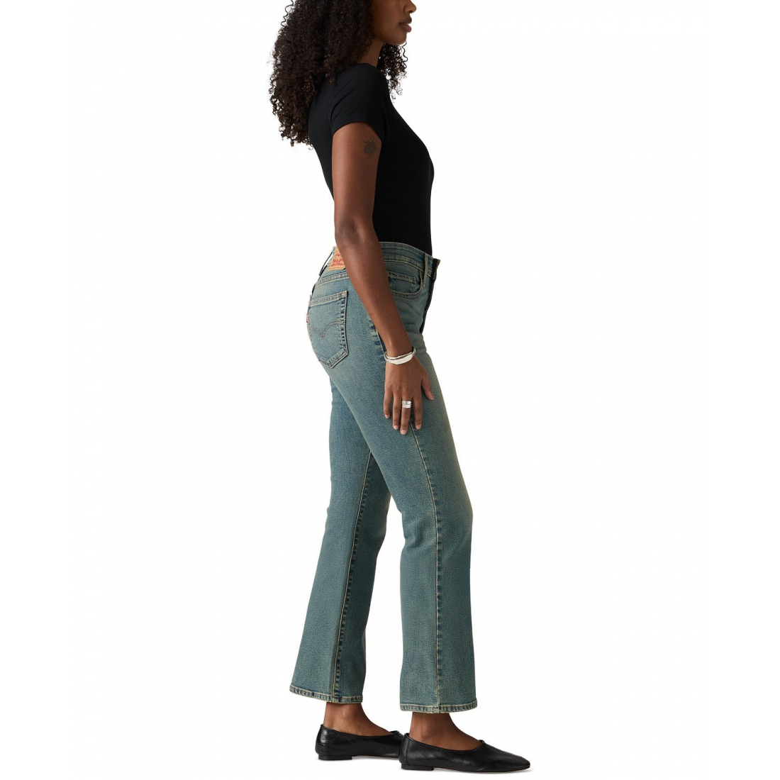 Jeans '725 High-Rise Kick Boot' pour Femmes