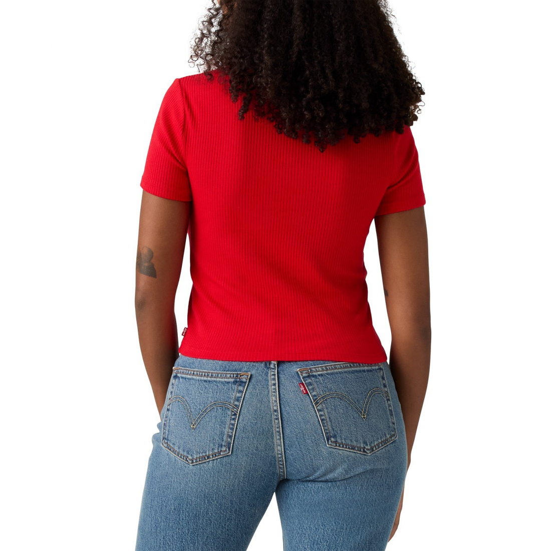 Top à manches courtes 'Muse Button-Front' pour Femmes