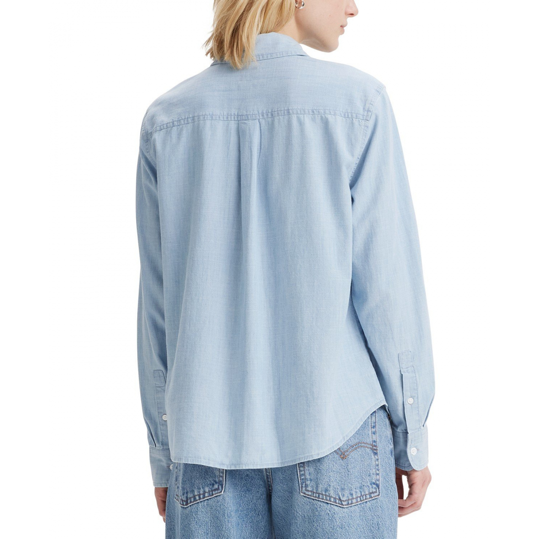 Chemise 'Classic Fit Button-Front' pour Femmes