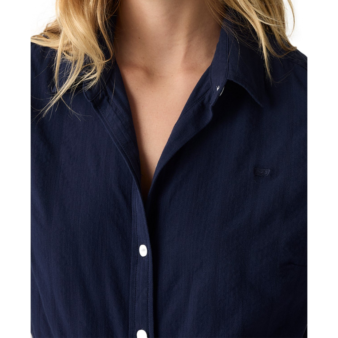 Chemise 'Classic Fit Button-Front' pour Femmes