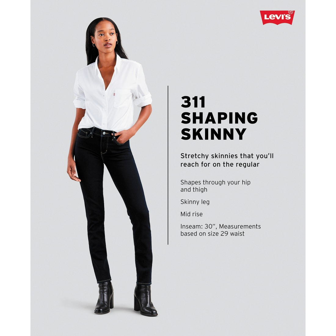 Jeans skinny '311 Mid Rise Shaping' pour Femmes