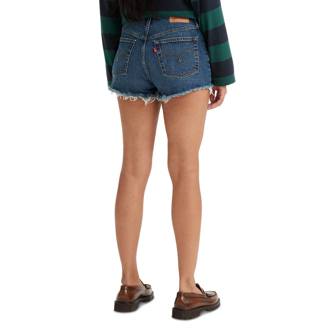 Short en jean '501 Button Fly High-Rise' pour Femmes