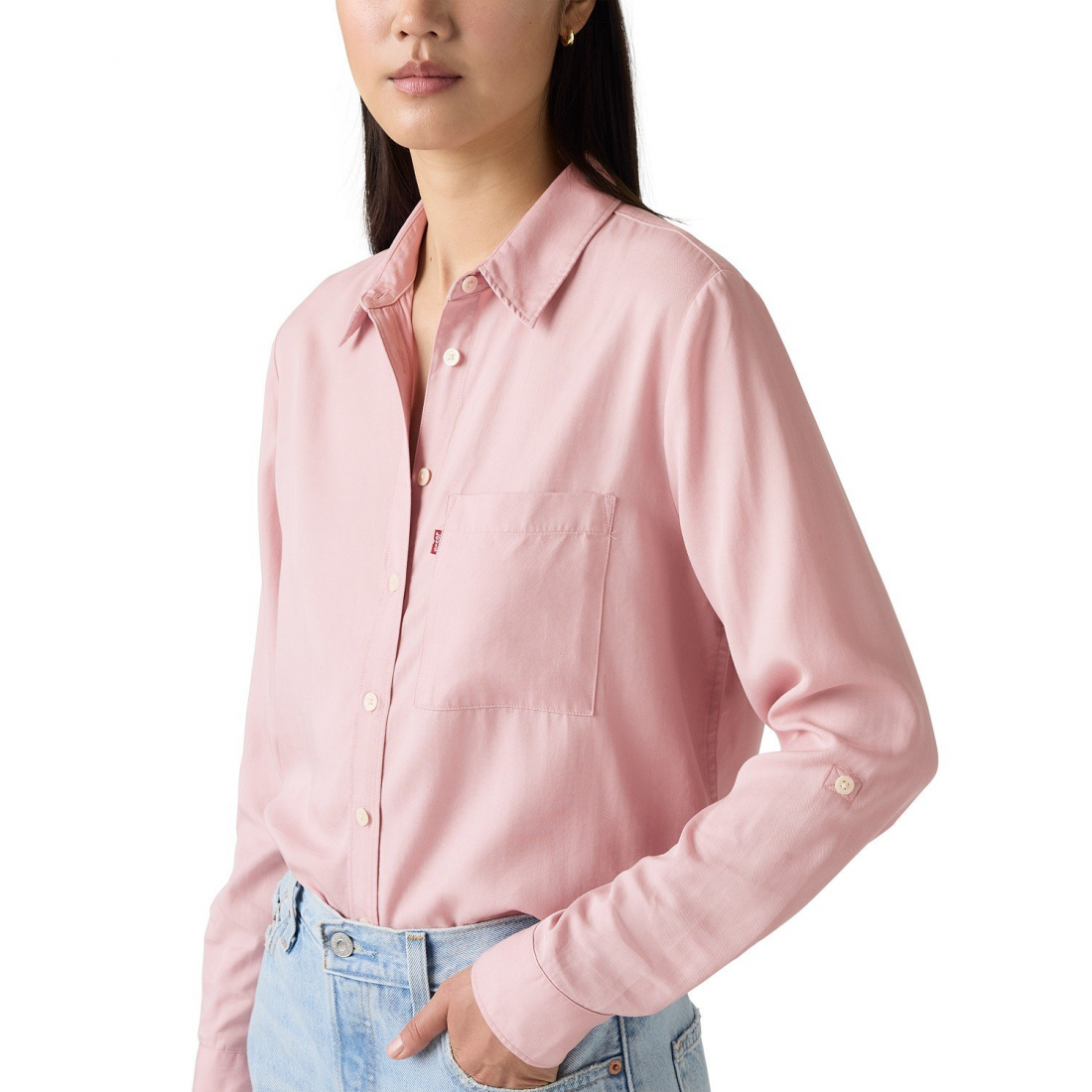 Chemise 'Darlene Collared Button-Front' pour Femmes