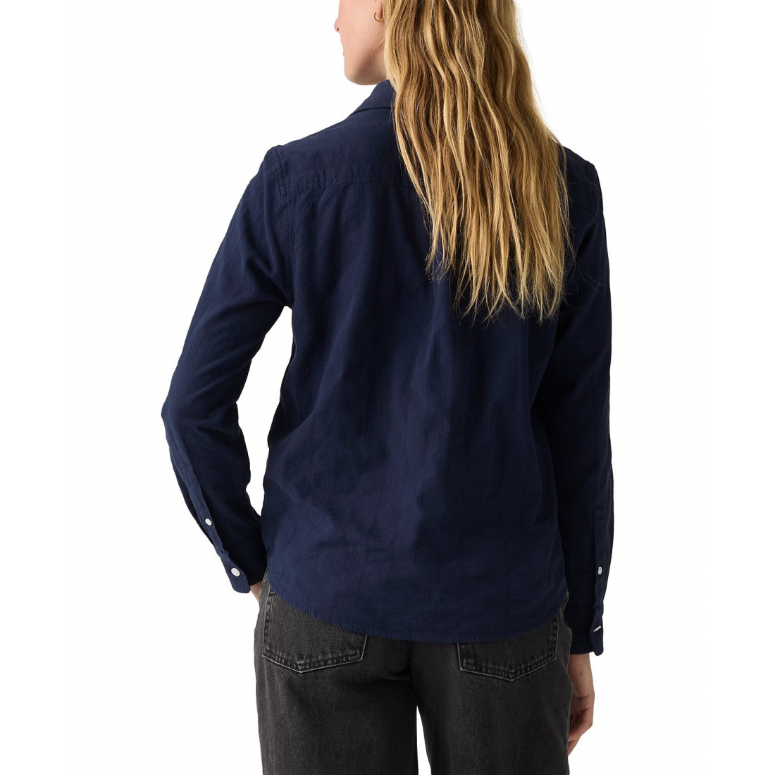 Chemise 'Classic Fit Button-Front' pour Femmes