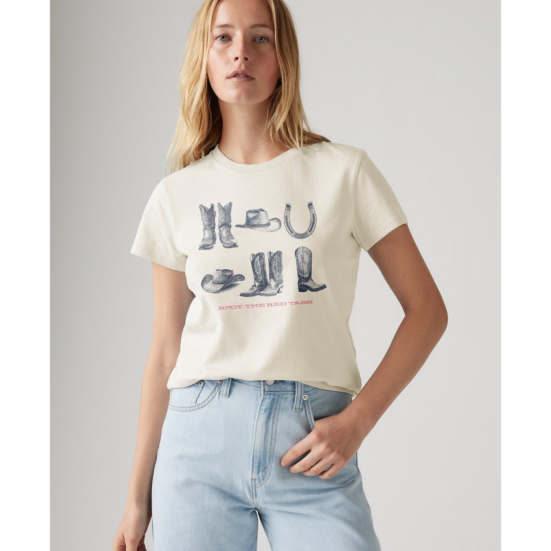T-shirt 'Perfect Graphic Logo' pour Femmes