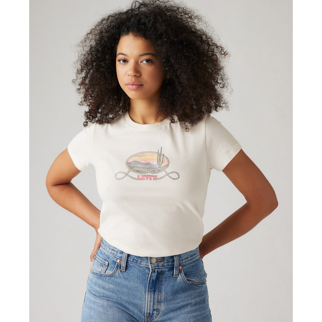 T-shirt 'Perfect Graphic Logo' pour Femmes
