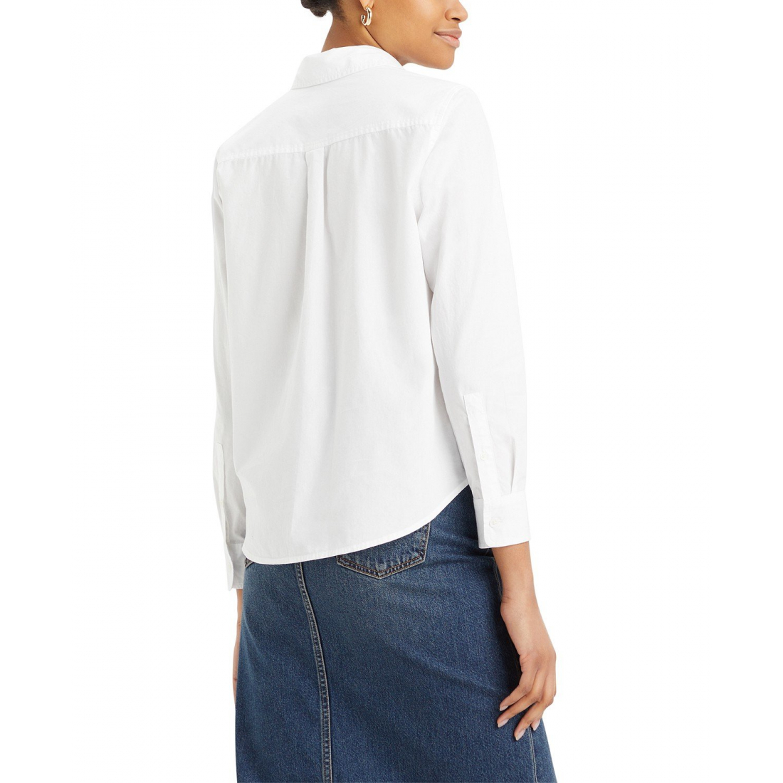Chemise 'Classic Fit Button-Front' pour Femmes