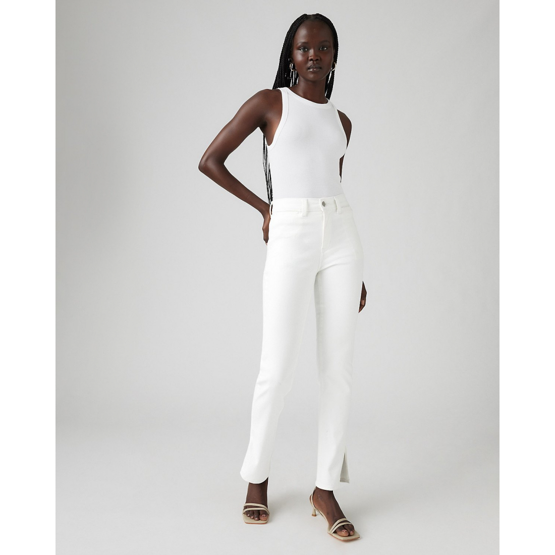 Jeans 'Tailored 724 High Rise Straight' pour Femmes