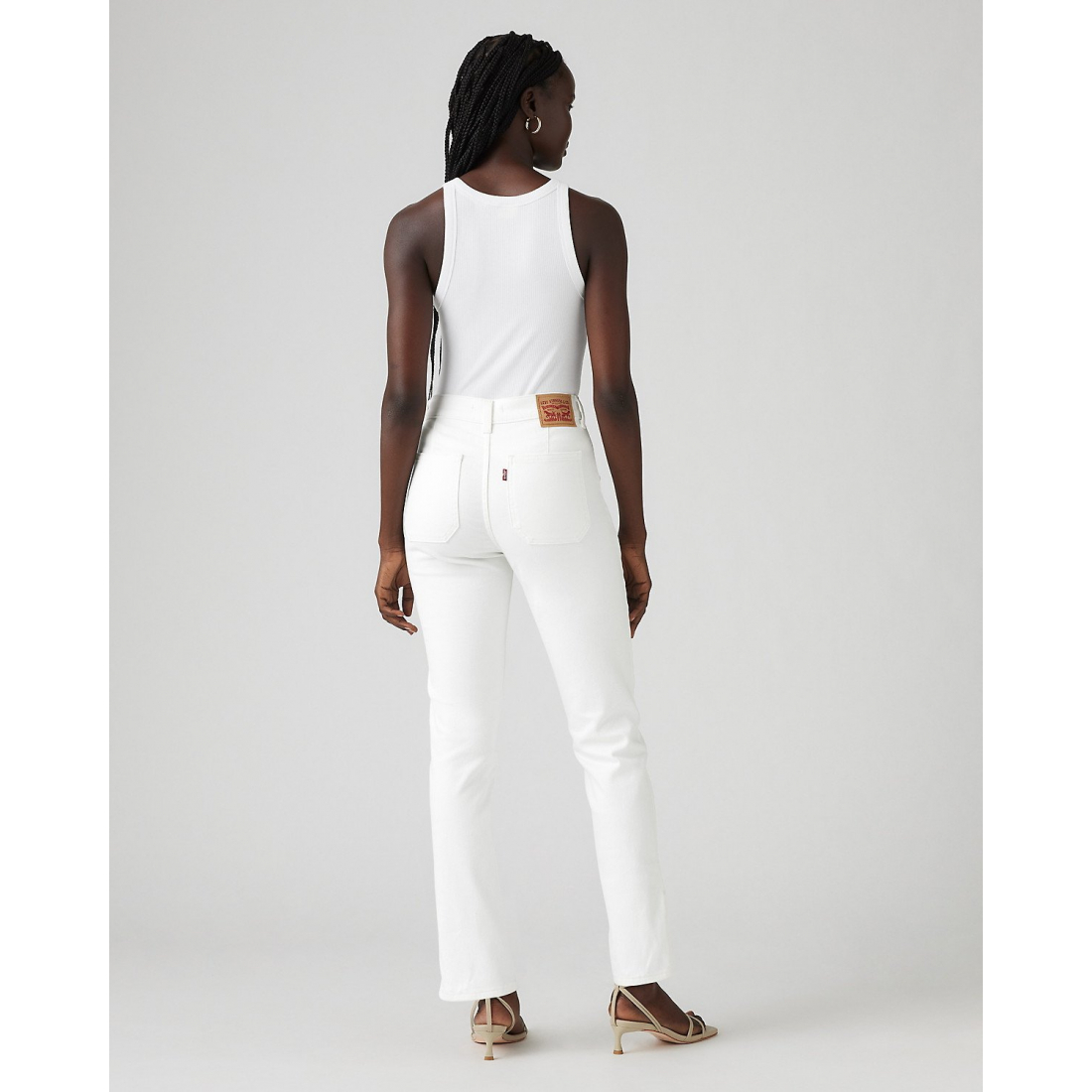 Jeans 'Tailored 724 High Rise Straight' pour Femmes