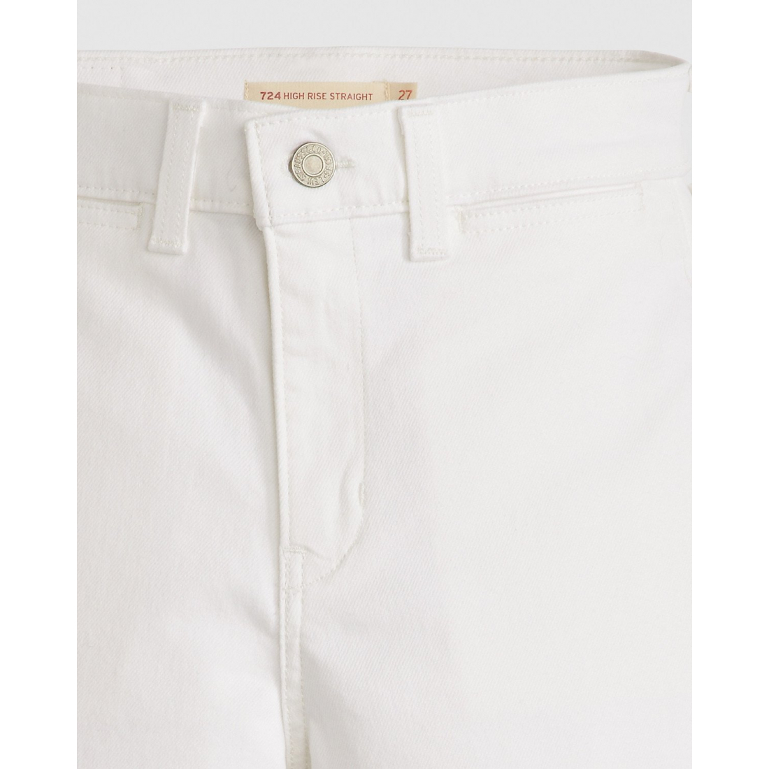 Jeans 'Tailored 724 High Rise Straight' pour Femmes