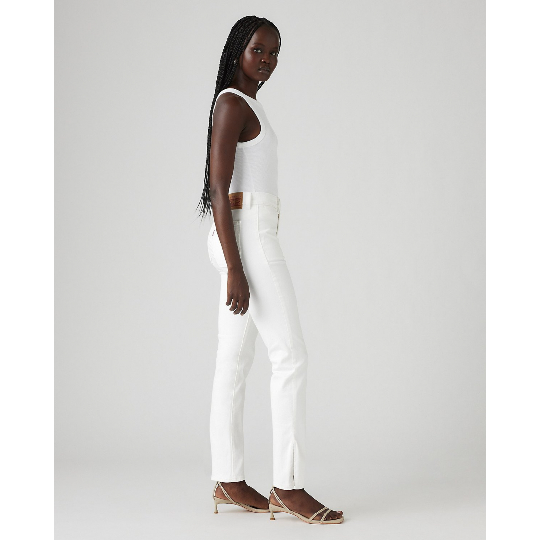 Jeans 'Tailored 724 High Rise Straight' pour Femmes
