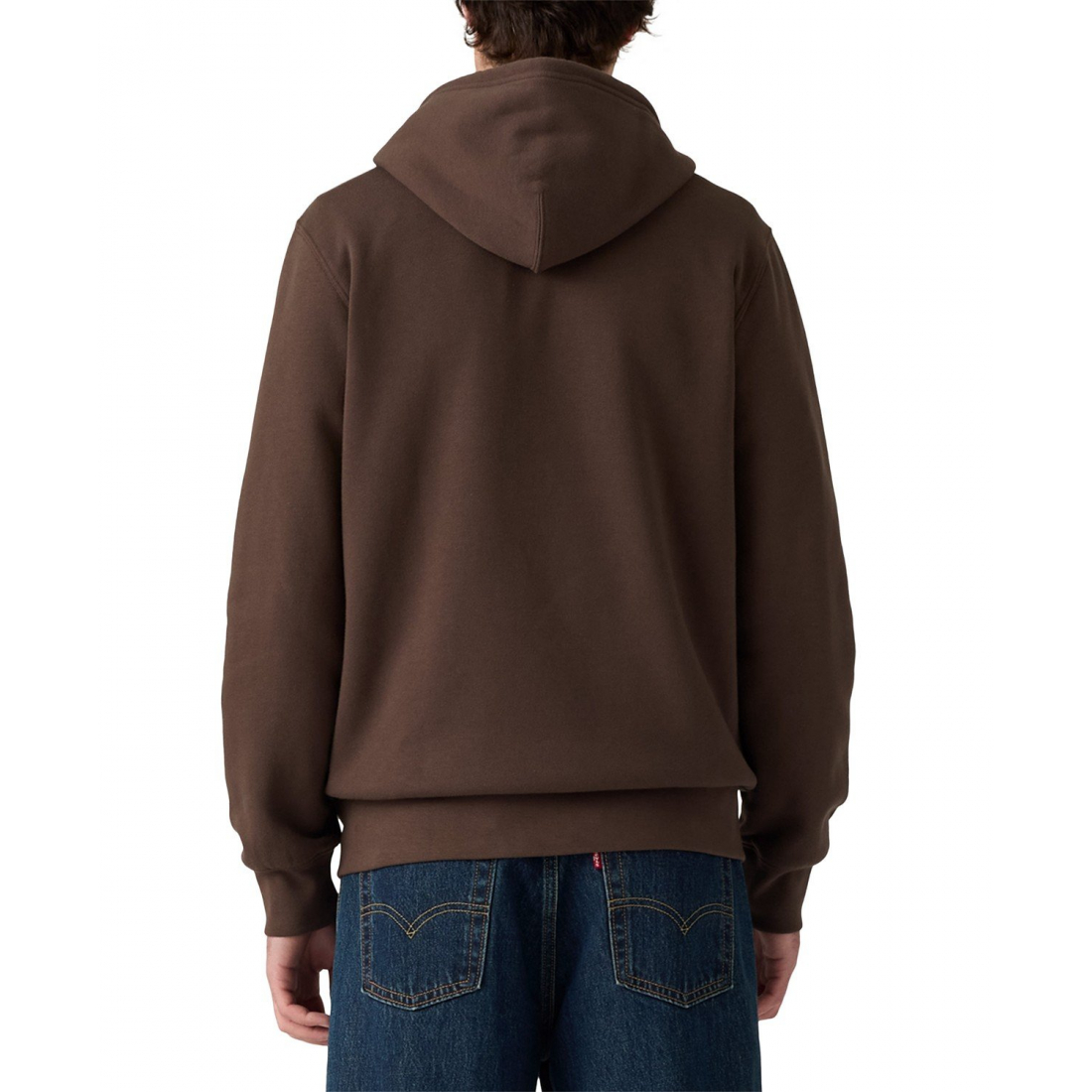 Men's 'Non-Graphic Zip-Up Standard Fit' Hoodie