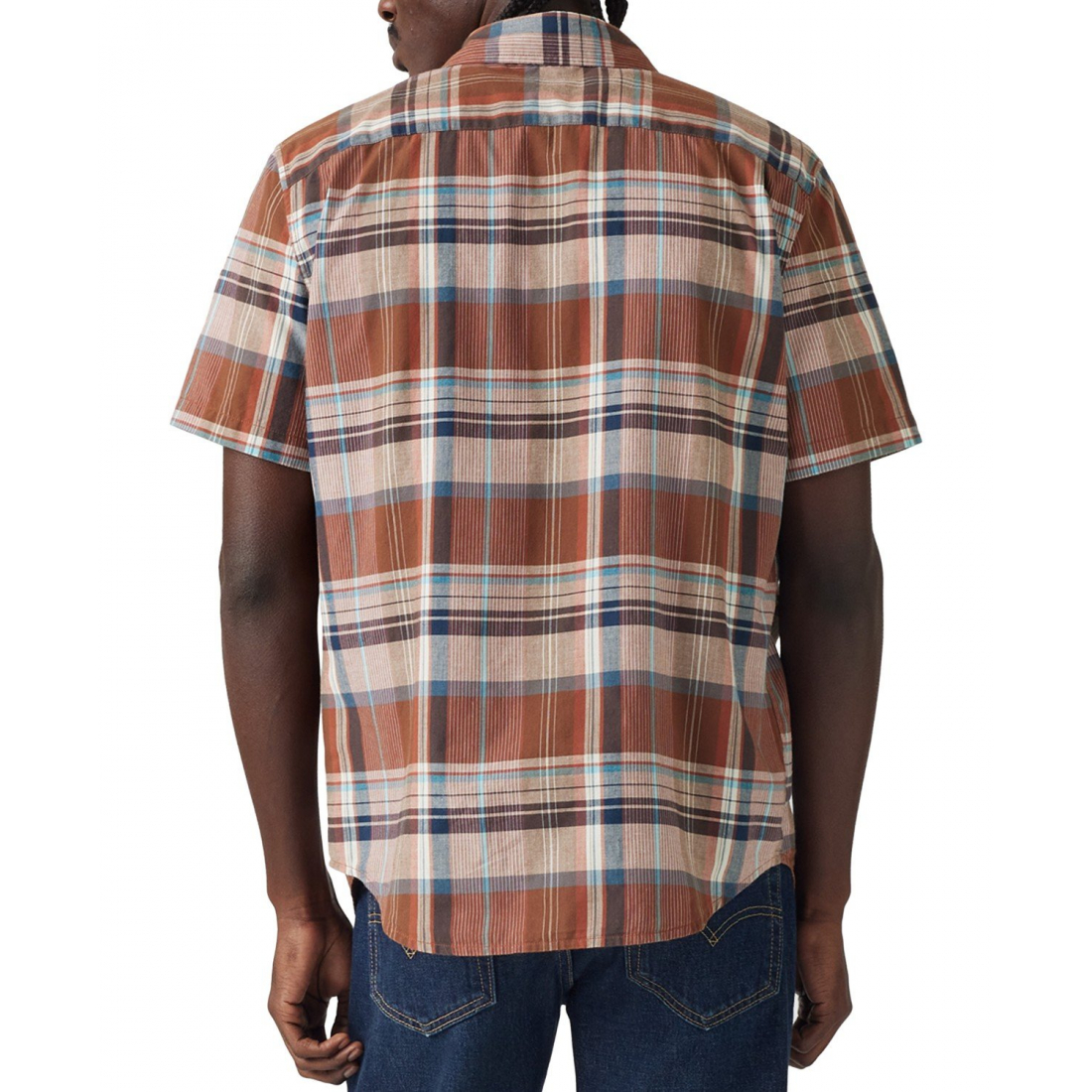 Chemise à manches courtes 'Classic 1 Pocket  Regular Fit' pour Hommes