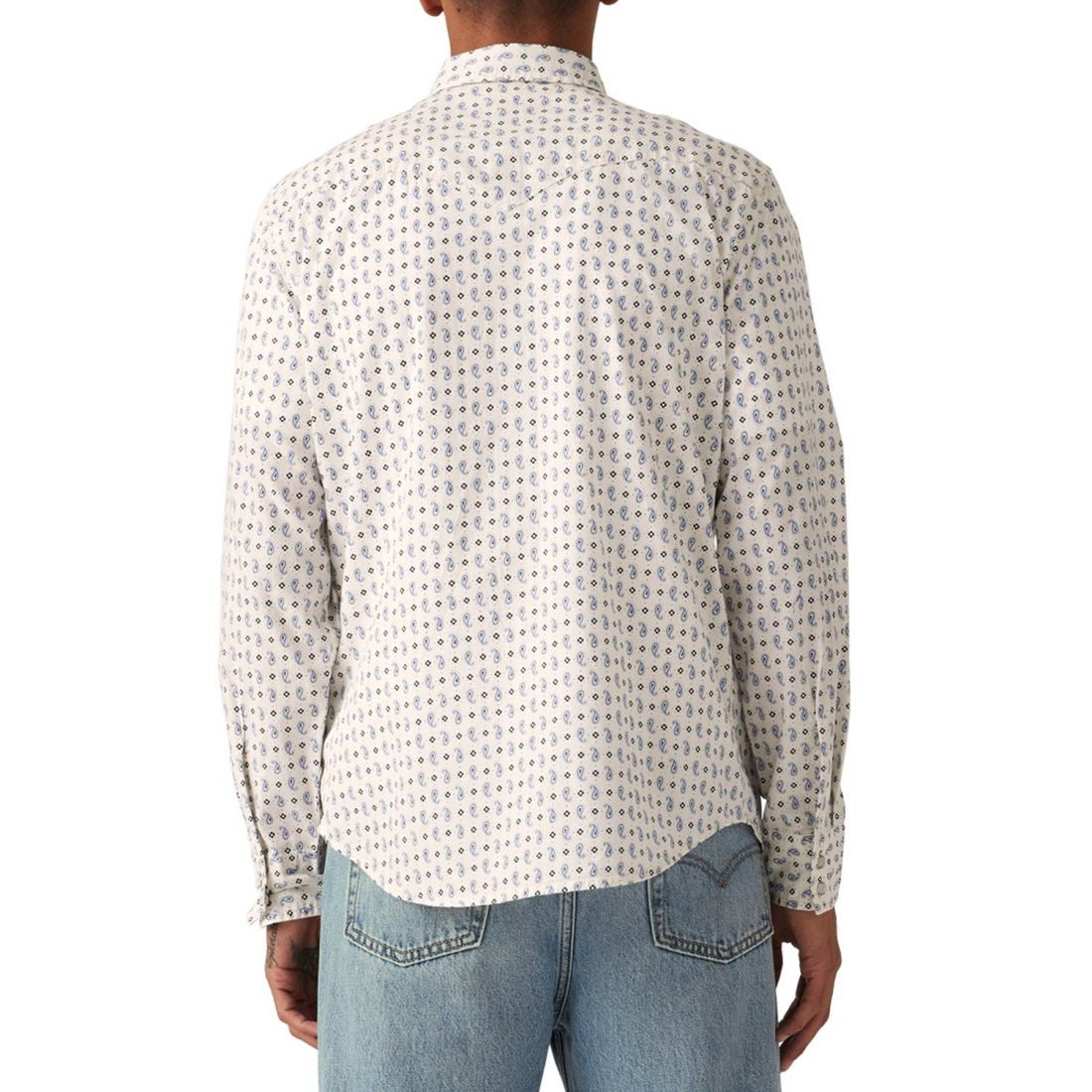 Chemise 'Classic Standard Fit Western' pour Hommes