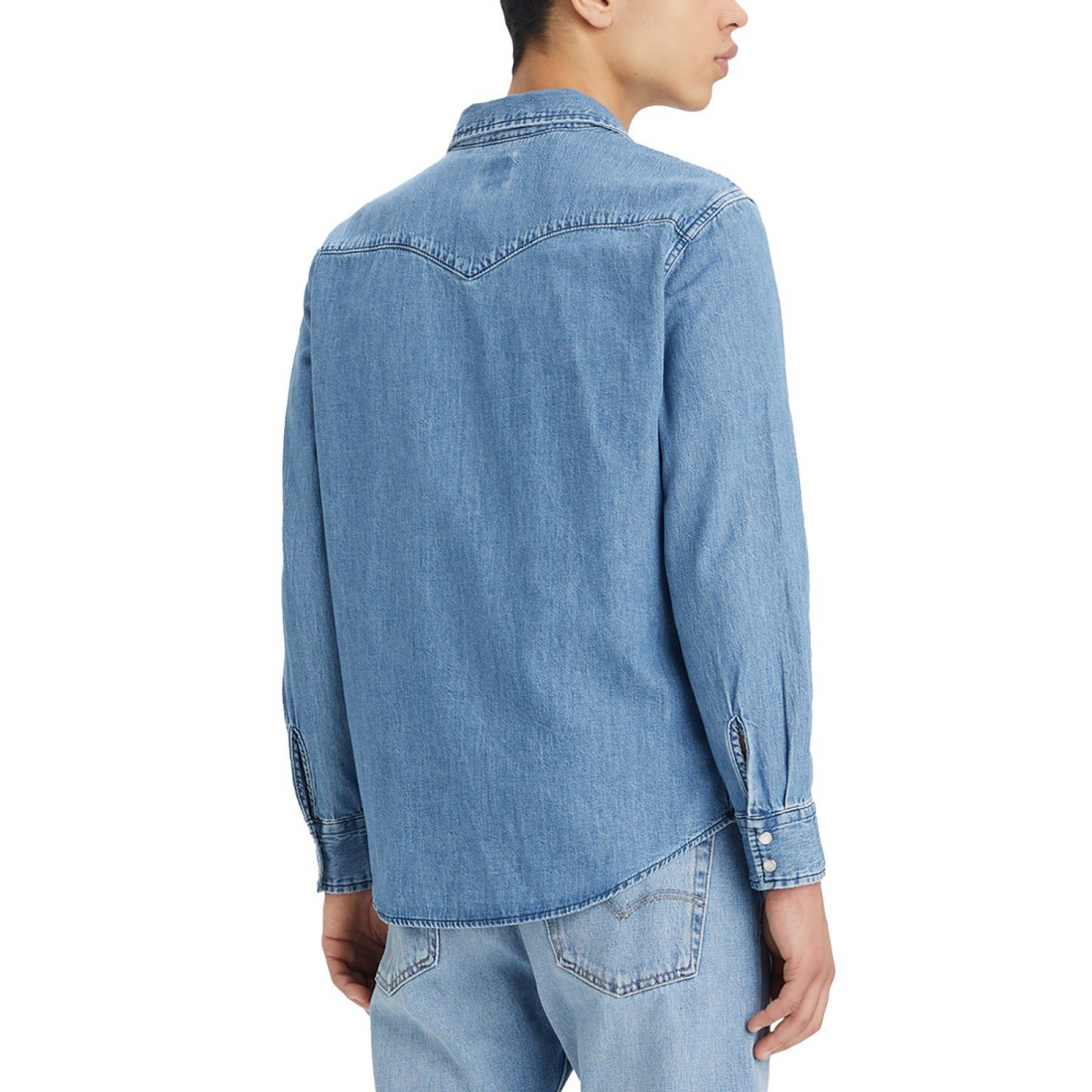 Chemise 'Classic Standard Fit Western' pour Hommes