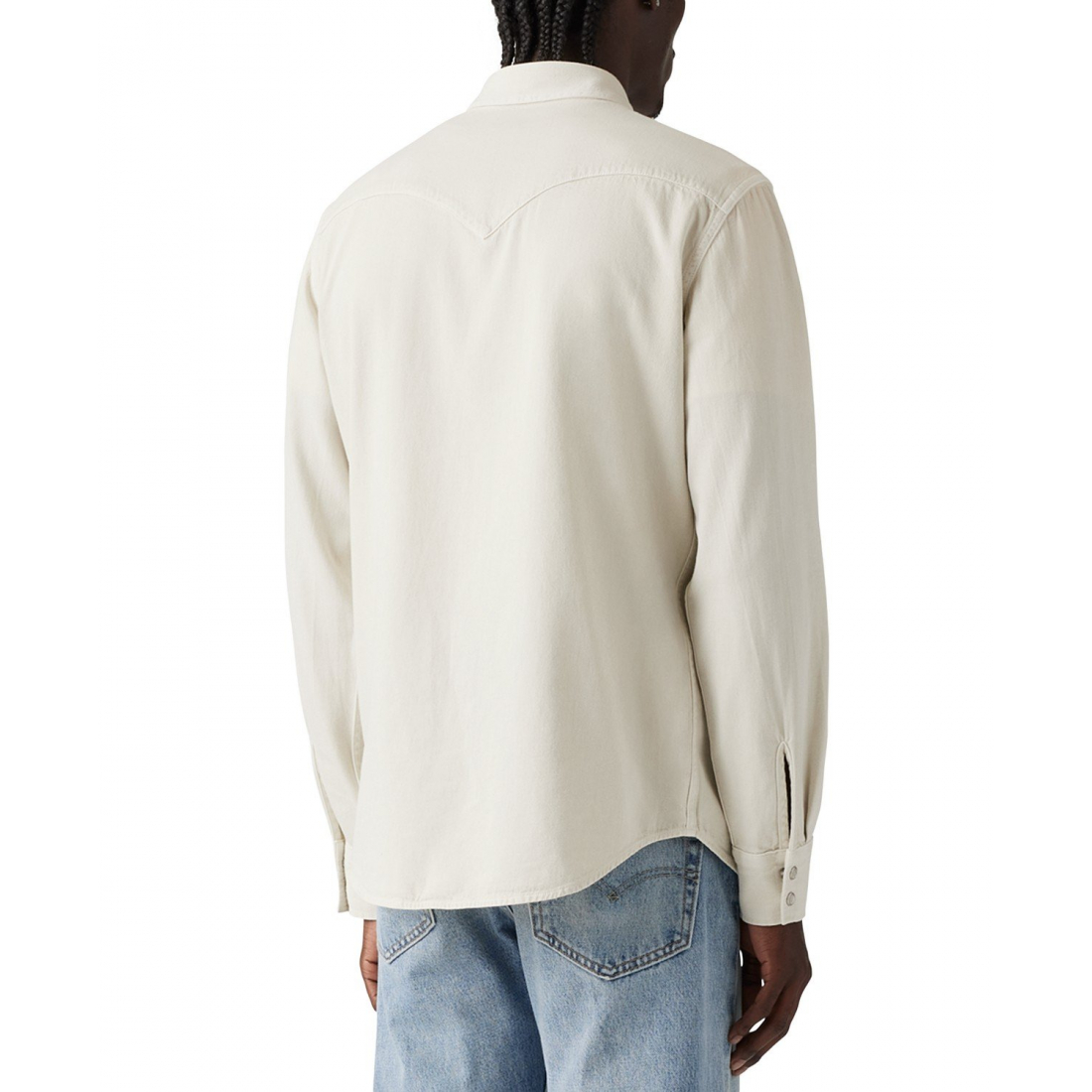 Chemise 'Classic Standard Fit Western' pour Hommes