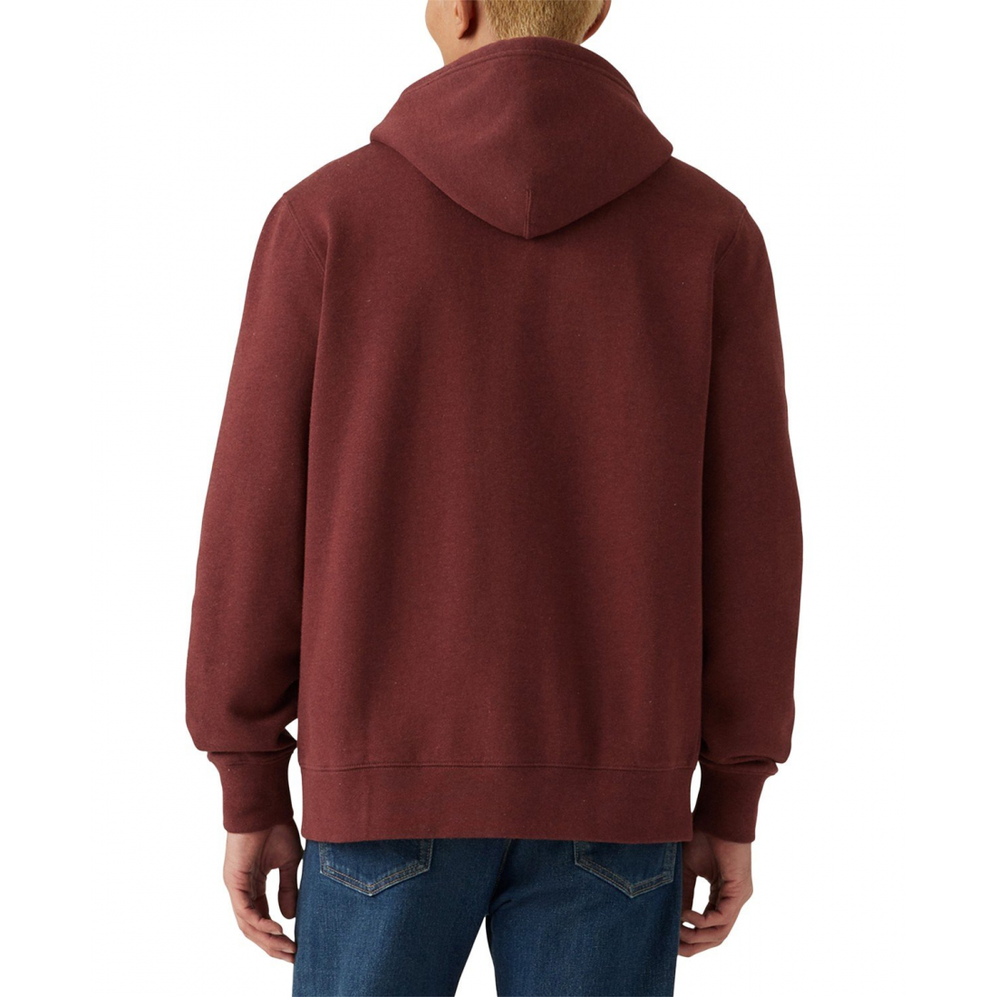 Men's 'Non-Graphic Zip-Up Standard Fit' Hoodie