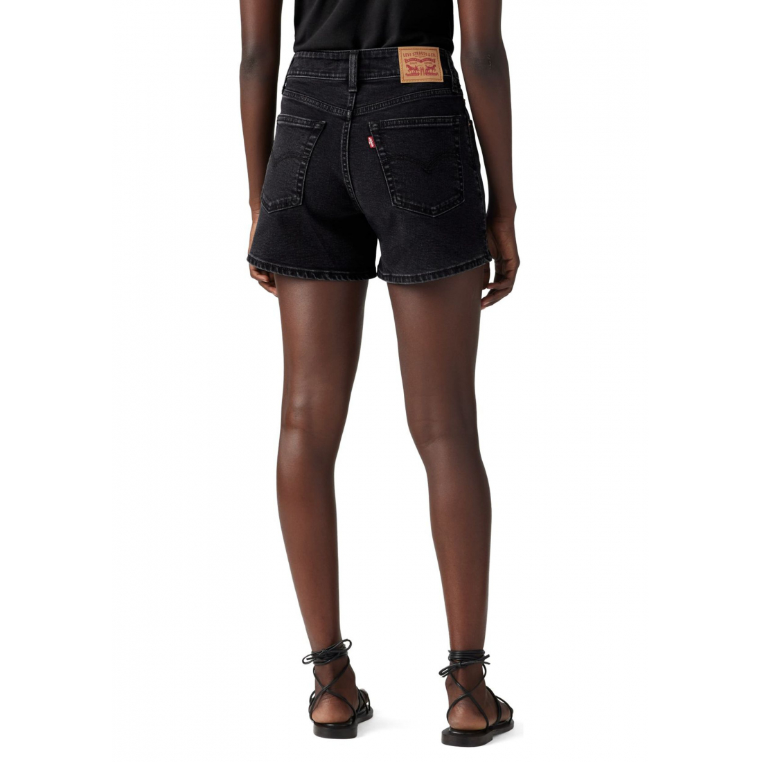 Women's 'A-Line' Denim Shorts