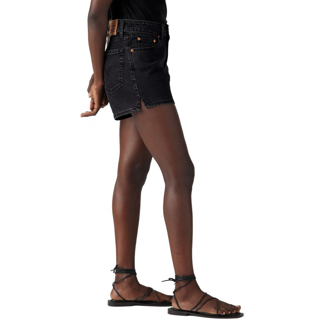 Women's 'A-Line' Denim Shorts